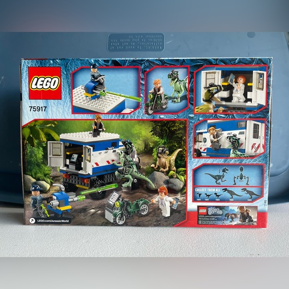 LEGO Jurassic World Raptor Rampage Seat 75917. - Picture 2 of 2